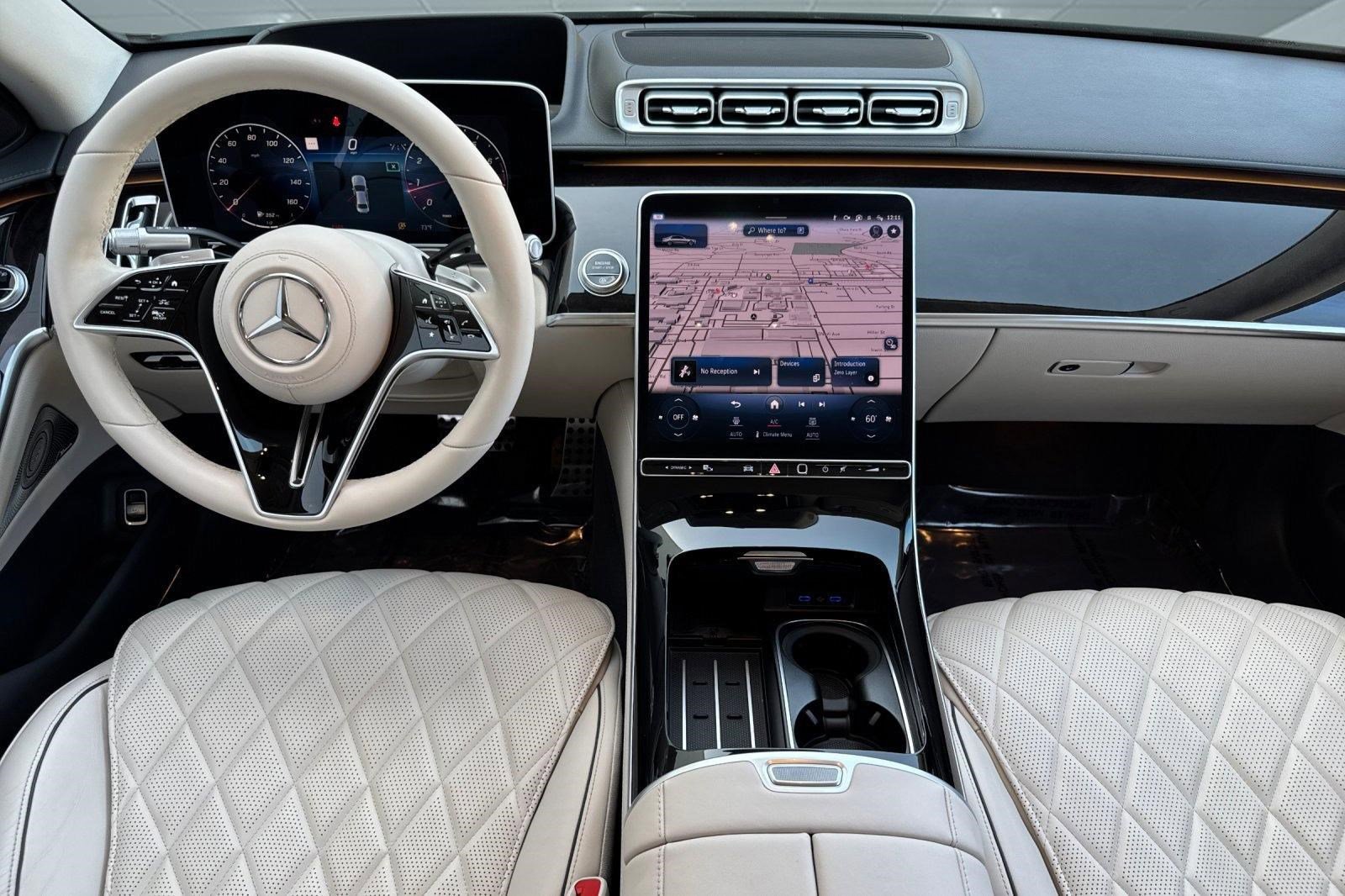 Used 2023 Mercedes-Benz S 580 4MATIC Sedan image 28