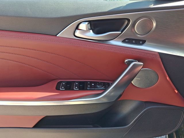 Certified 2023 Kia Stinger GT2 w/ Red Interior Color Package AWD/4WD image 12
