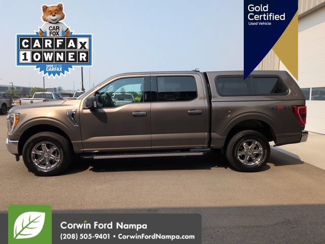 Used 2021 Ford F150 XLT w/ Equipment Group 302A High AWD/4WD image 8