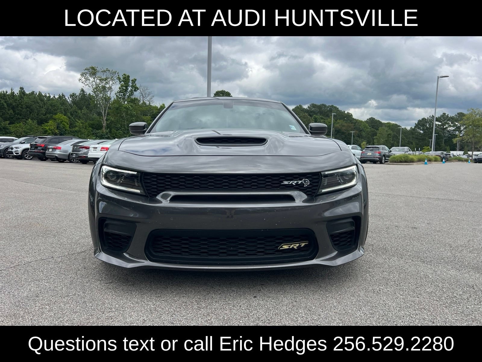 Used 2022 Dodge Charger SRT Hellcat w/ Harman/Kardon Audio Group RWD image 2