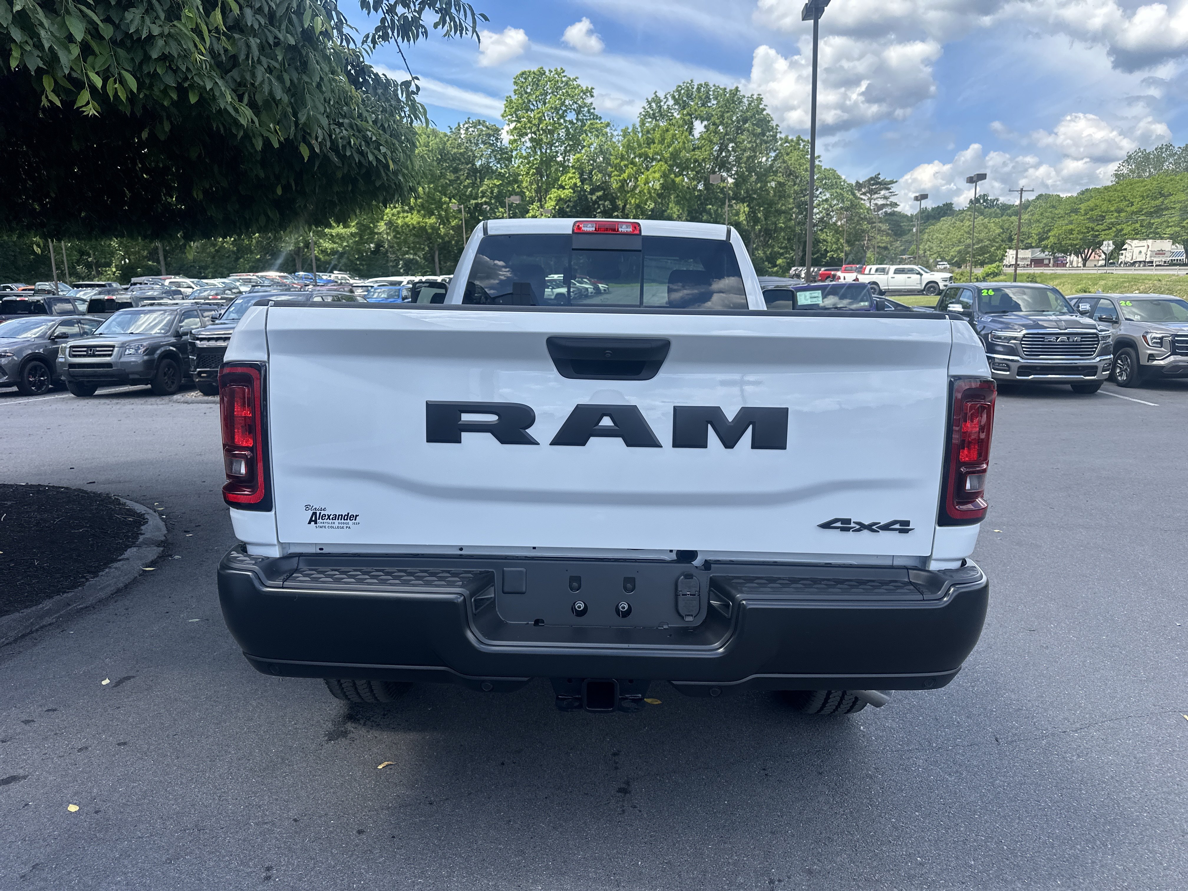 New 2026 RAM 2500 Tradesman AWD/4WD image 4
