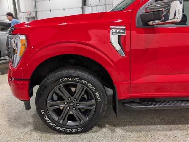 Used 2023 Ford F150 XLT w/ Equipment Group 302A High AWD/4WD image 9