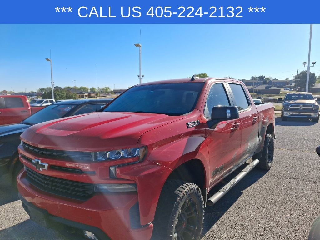 Used 2019 Chevrolet Silverado 1500 RST