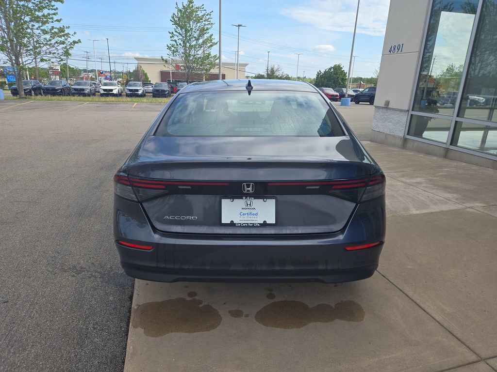 Certified 2023 Honda Accord EX image 4