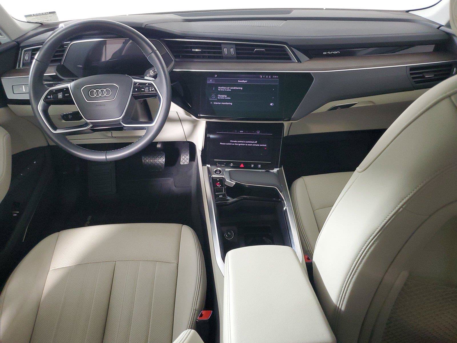 Used 2024 Audi Q8 e-tron Premium Plus w/ Premium Plus Package AWD/4WD image 14