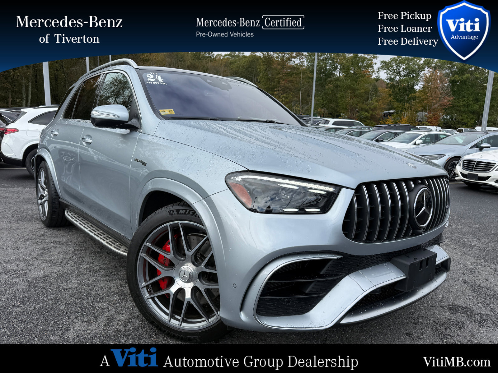 Certified 2024 Mercedes-Benz GLE 63 AMG S