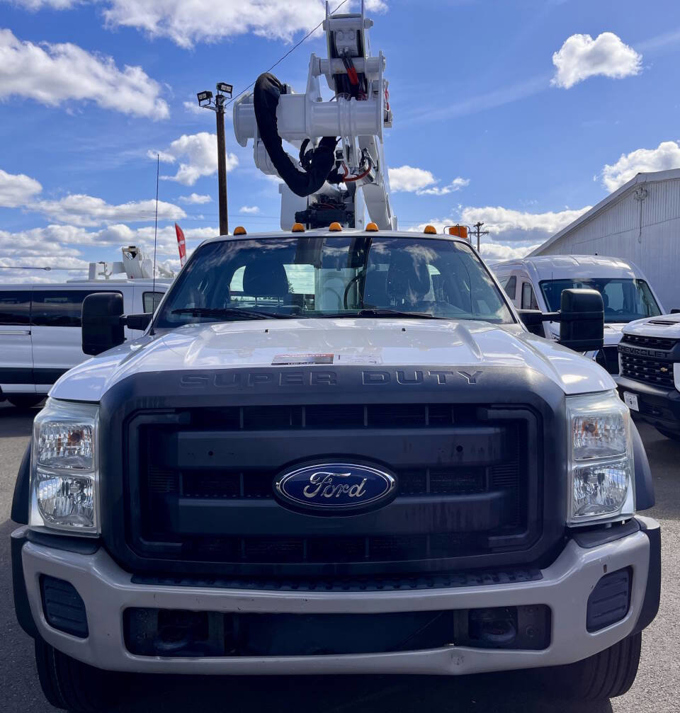 Used 2015 Ford F550 2WD Regular Cab Super Duty w/ Snow Plow Prep Package image 7