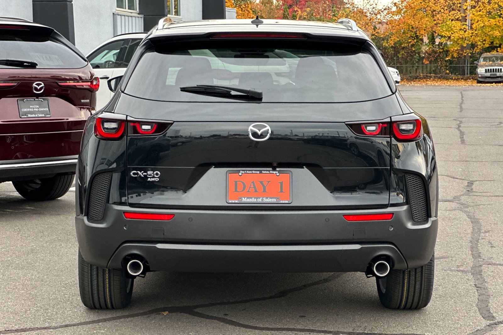 New 2026 MAZDA CX-50 AWD 2.5 S w/ Premium Package image 5