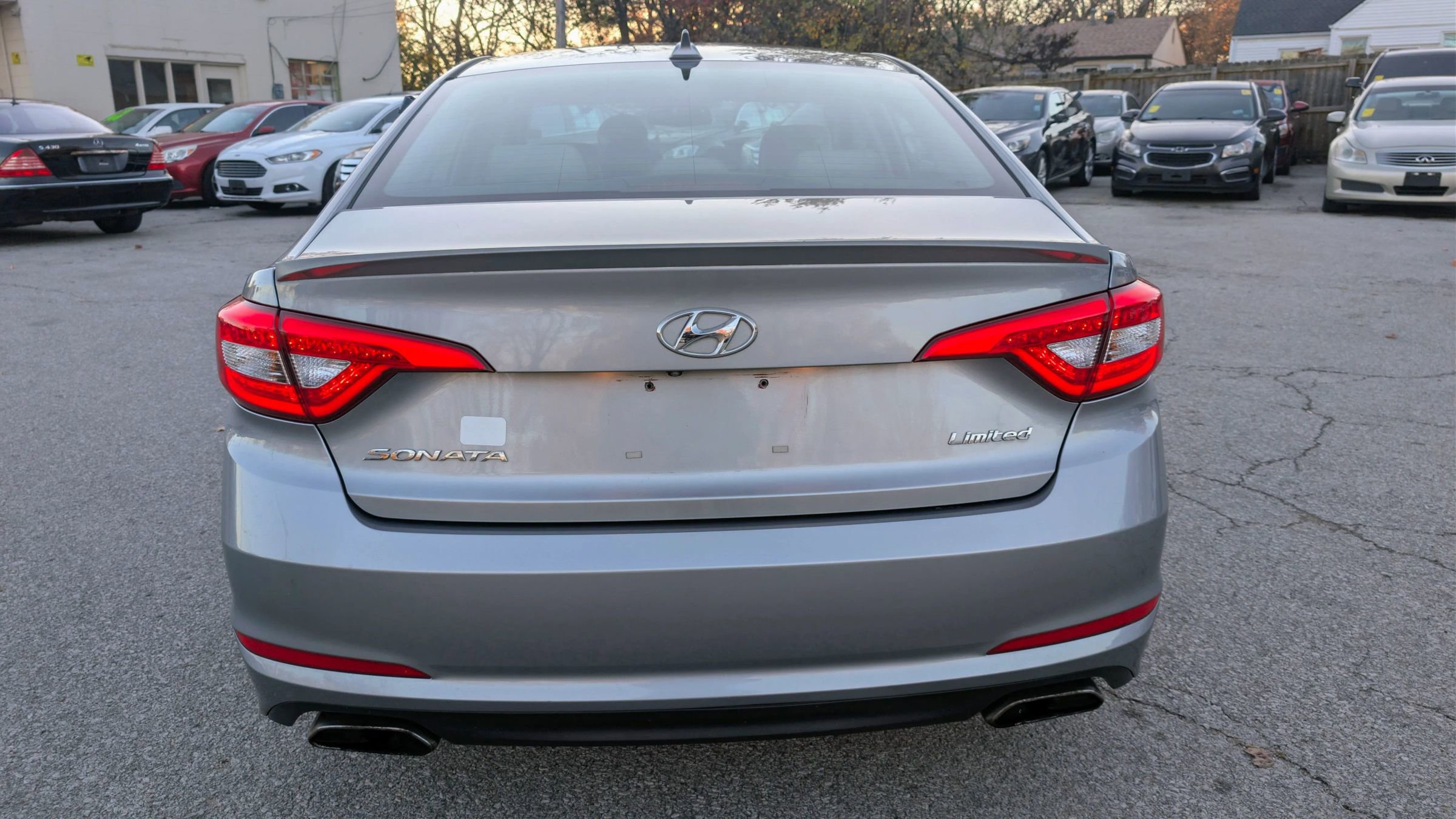 Used 2015 Hyundai Sonata Limited image 4