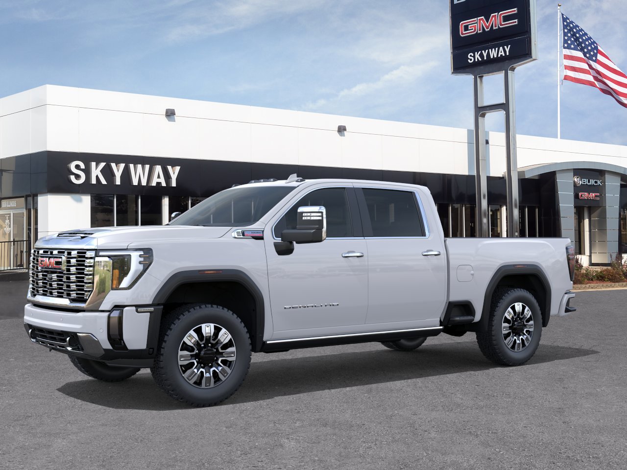 New 2026 GMC Sierra 2500 Denali w/ Technology Package AWD/4WD image 39