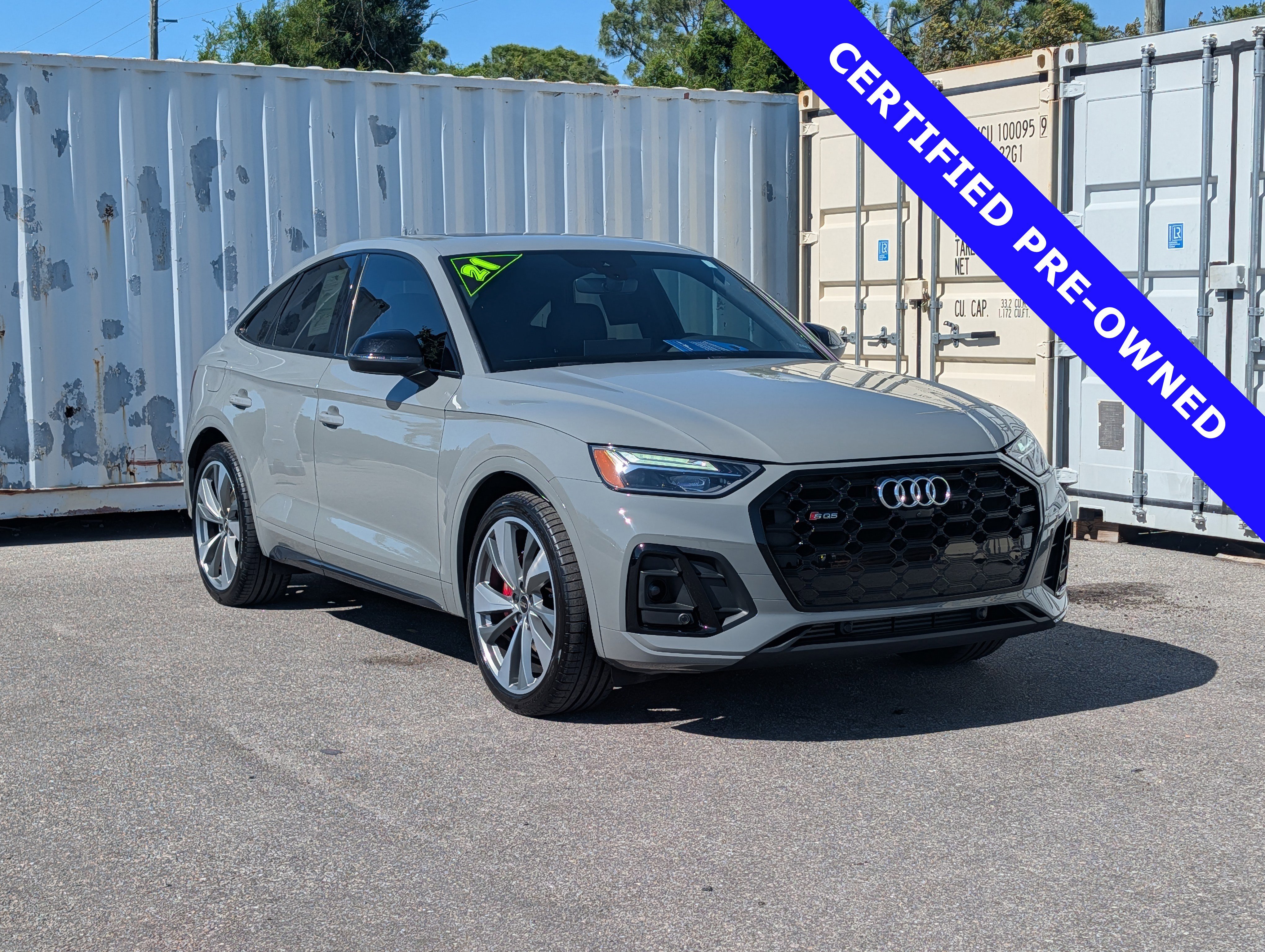 Used 2021 Audi SQ5 Premium Plus AWD/4WD image 2