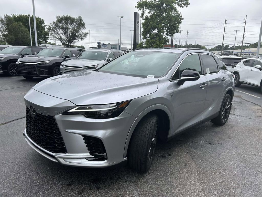 New 2026 Lexus RX 350 F Sport AWD/4WD image 5