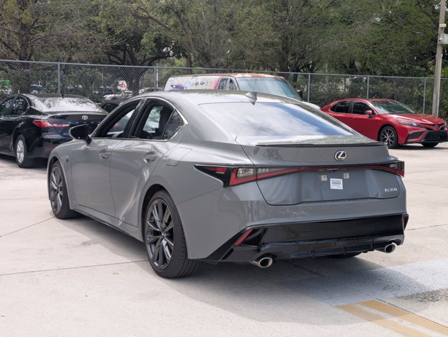 Used 2025 Lexus IS 350 F Sport w/ Accessory Package 2 image 7