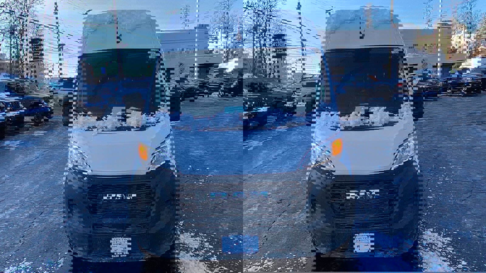 Used 2025 RAM ProMaster 2500 w/ Storage Group image 2