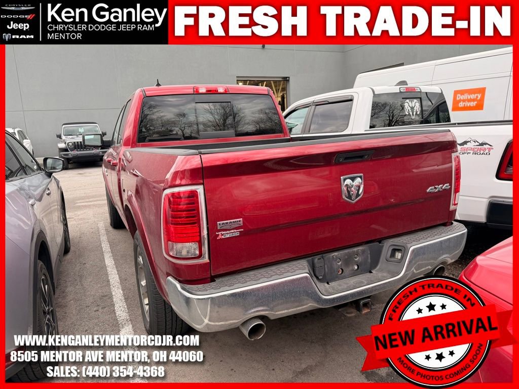Used 2014 RAM 1500 Laramie image 8
