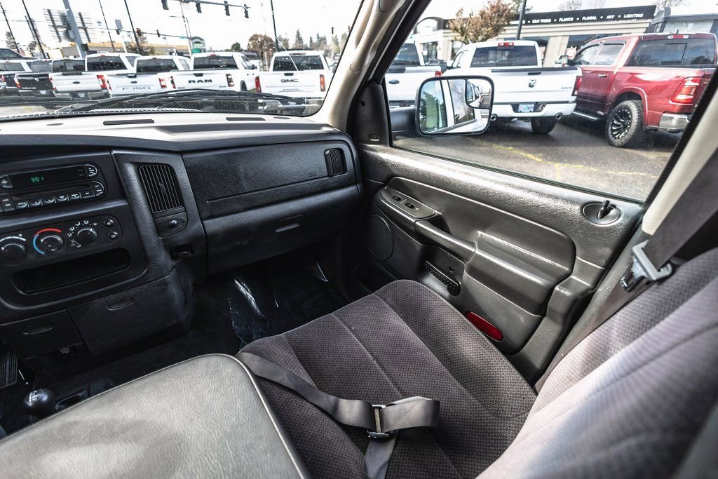 Used 2005 Dodge Ram 2500 Truck SLT w/ Trailer Tow Group image 23