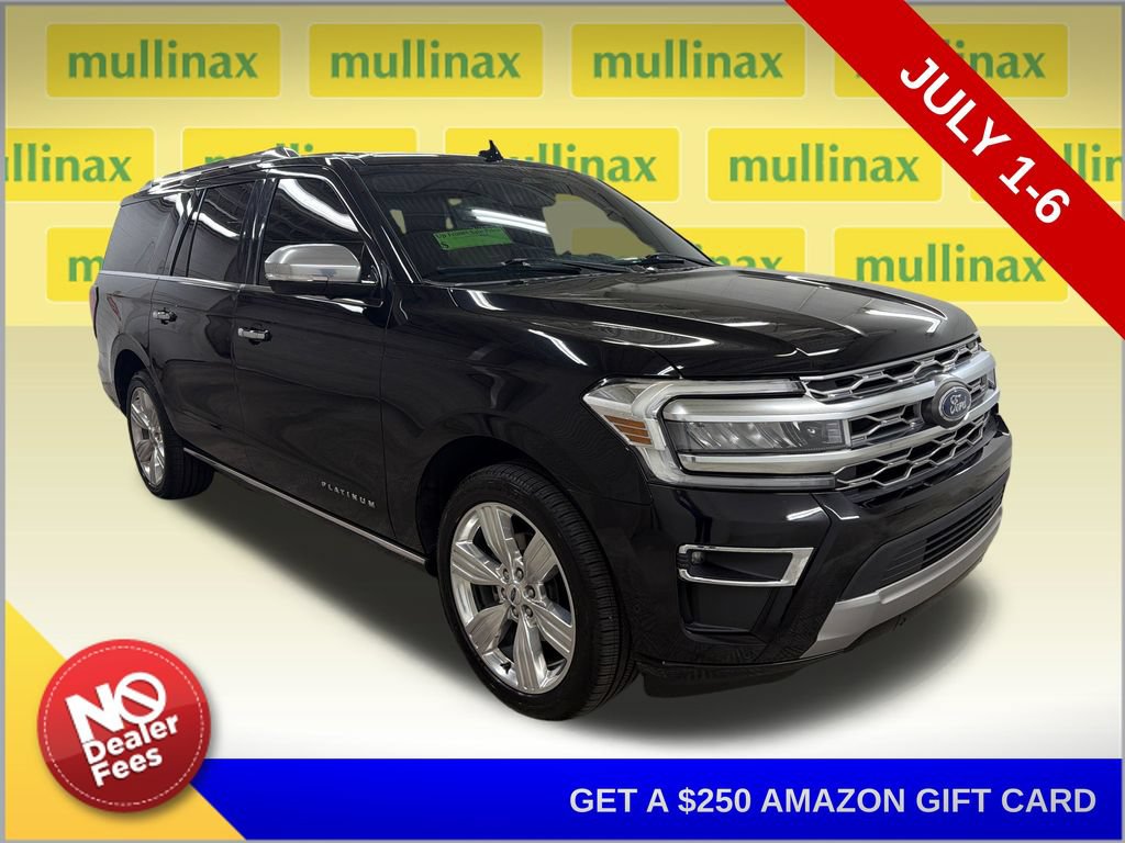 Certified 2022 Ford Expedition Max Platinum