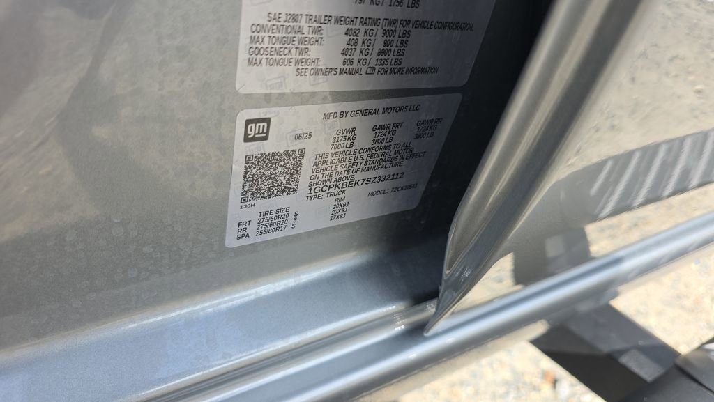 Used 2025 Chevrolet Silverado 1500 Custom w/ Rally Edition image 29