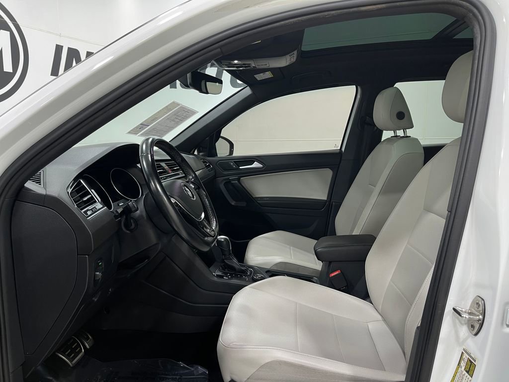 Used 2021 Volkswagen Tiguan S image 12
