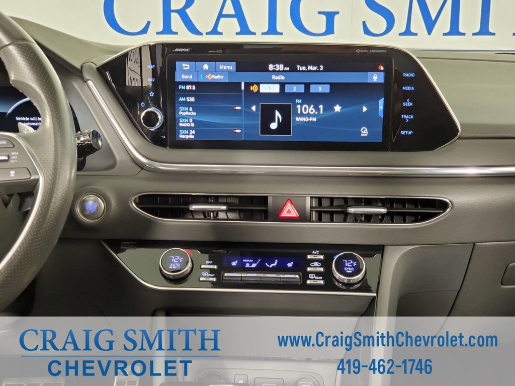 Used 2021 Hyundai Sonata SEL Plus w/ Tech Package image 19
