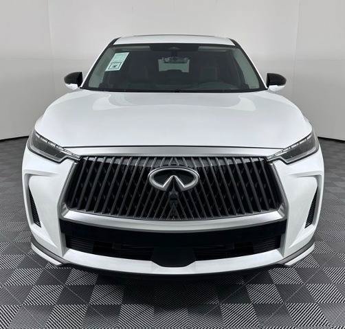 Certified 2026 INFINITI QX60 Pure w/ Cargo Package FWD image 2