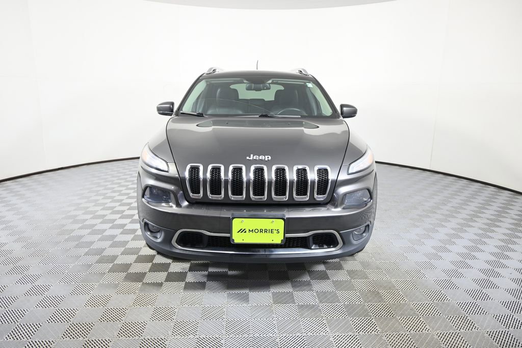 Used 2017 Jeep Cherokee Limited w/ Luxury Group AWD/4WD image 10