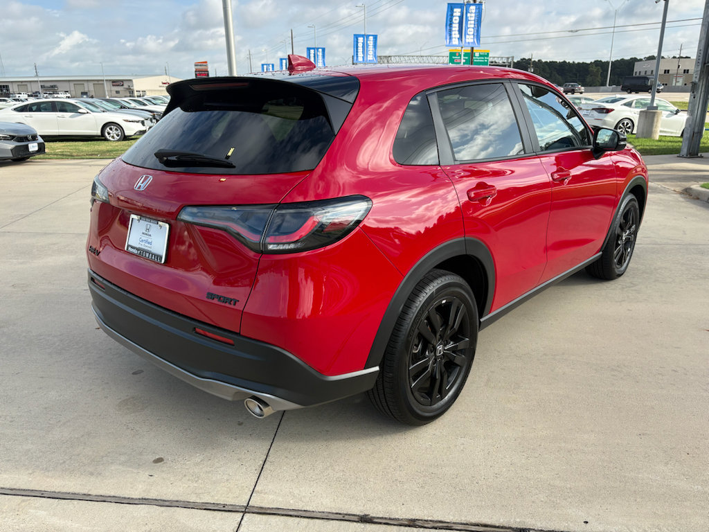 Certified 2026 Honda HR-V Sport image 8