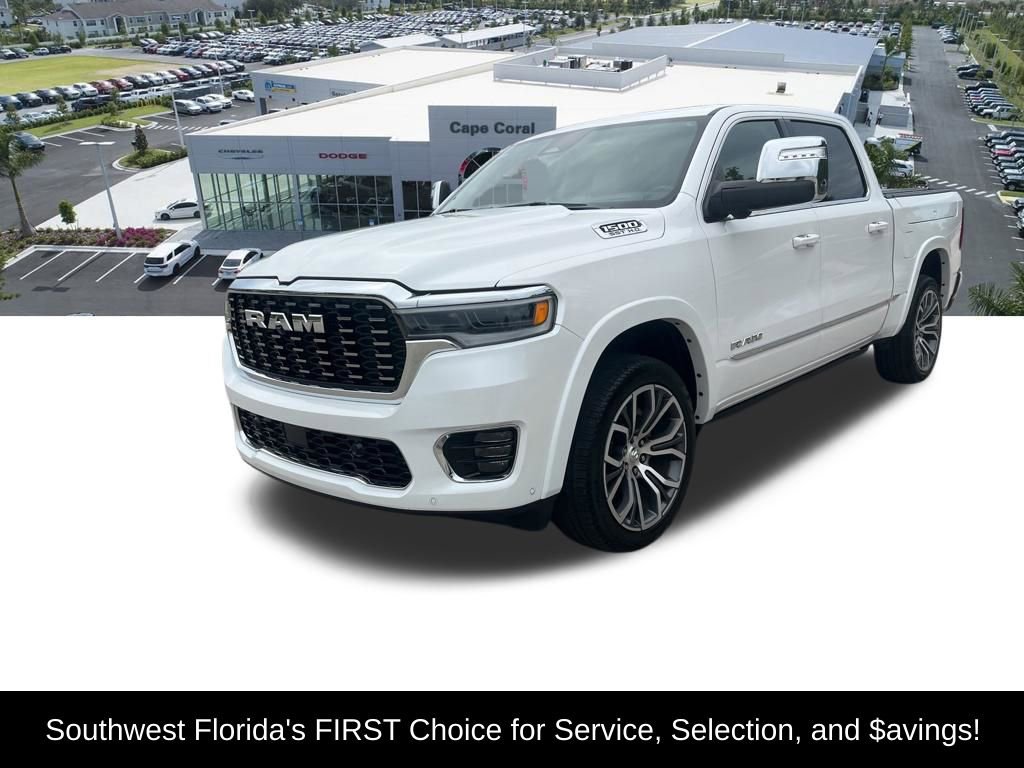 Used 2025 RAM 1500 Tungsten w/ Towing Technology Group AWD/4WD image 2
