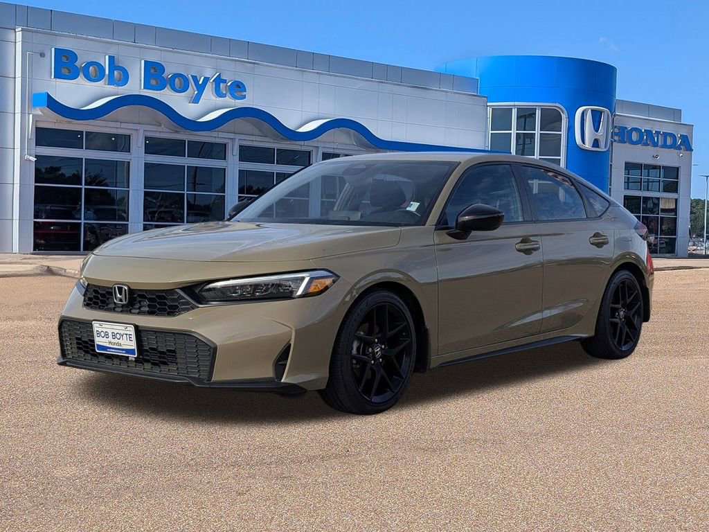 Certified 2025 Honda Civic Sport image 7