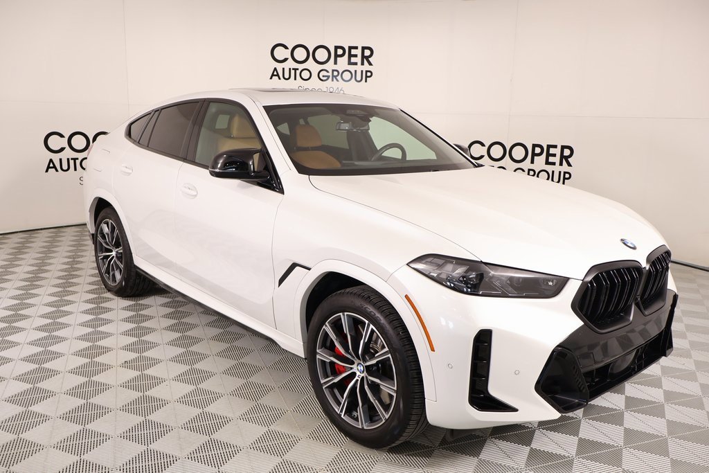 Used 2024 BMW X6 M60i