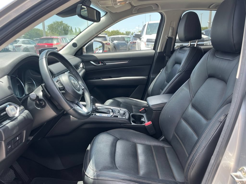 Certified 2023 MAZDA CX-5 AWD 2.5 S w/ Premium Package image 9