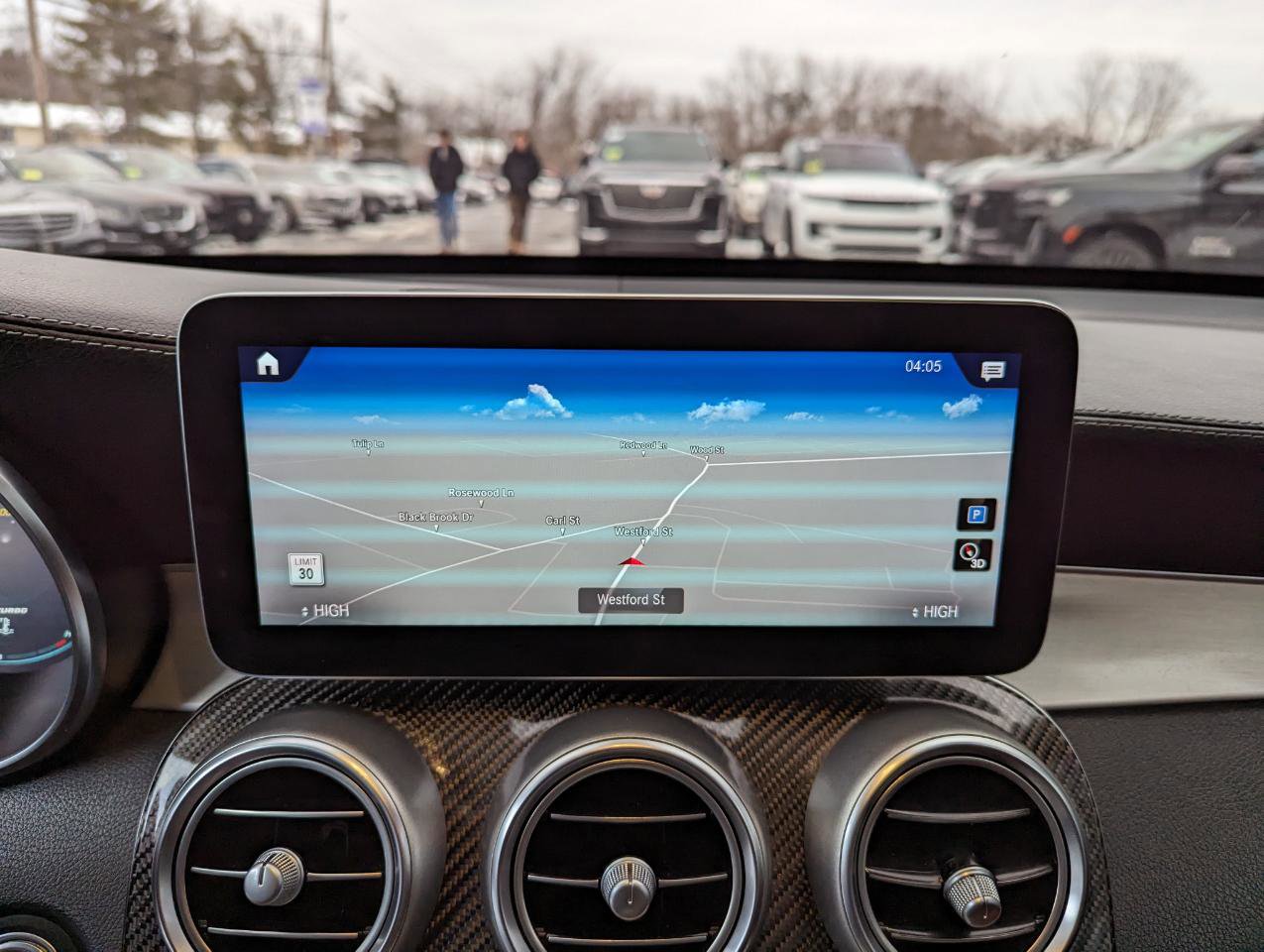 Used 2022 Mercedes-Benz GLC 43 AMG 4MATIC w/ Multimedia Package Lite image 22