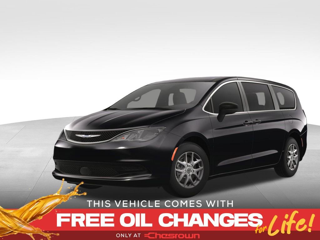 New 2025 Chrysler Voyager LX image 1