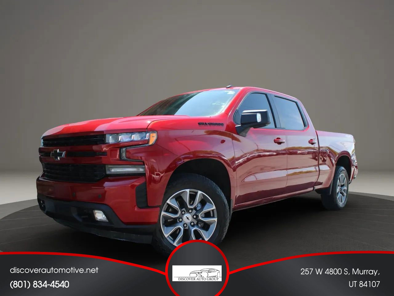 Used 2021 Chevrolet Silverado 1500 RST w/ All Star Edition Plus