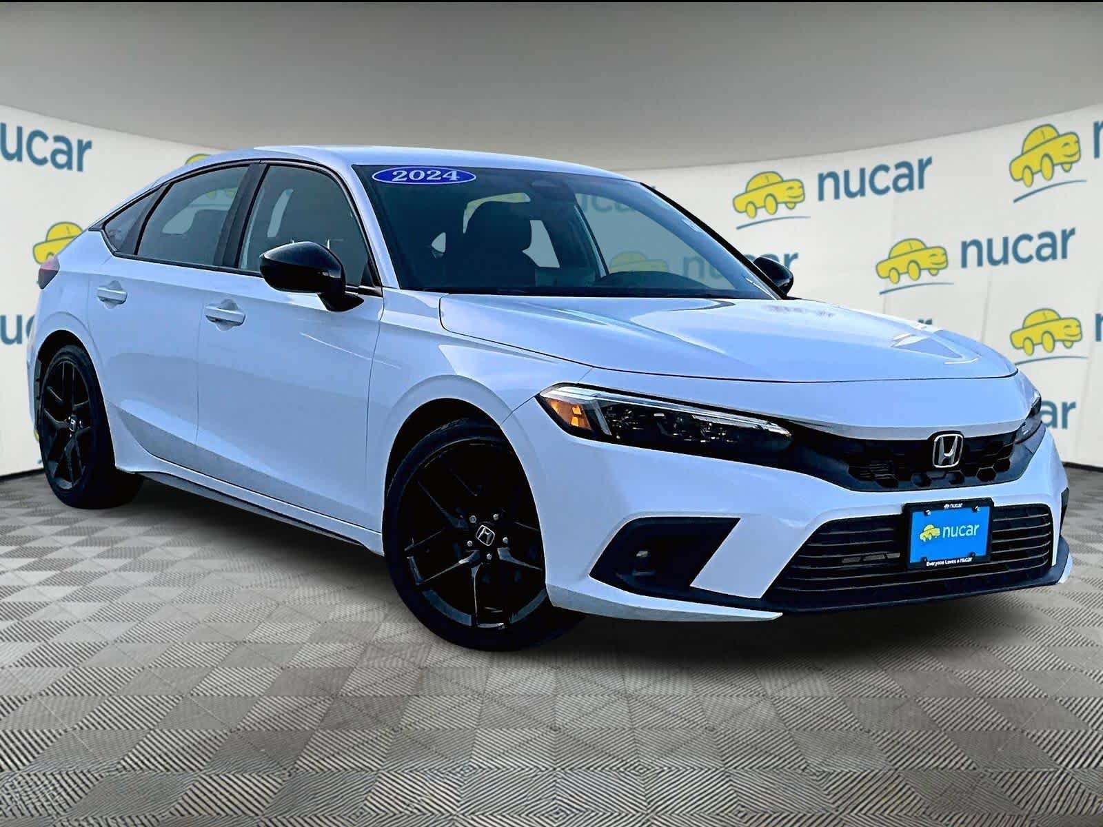 Used 2024 Honda Civic Sport