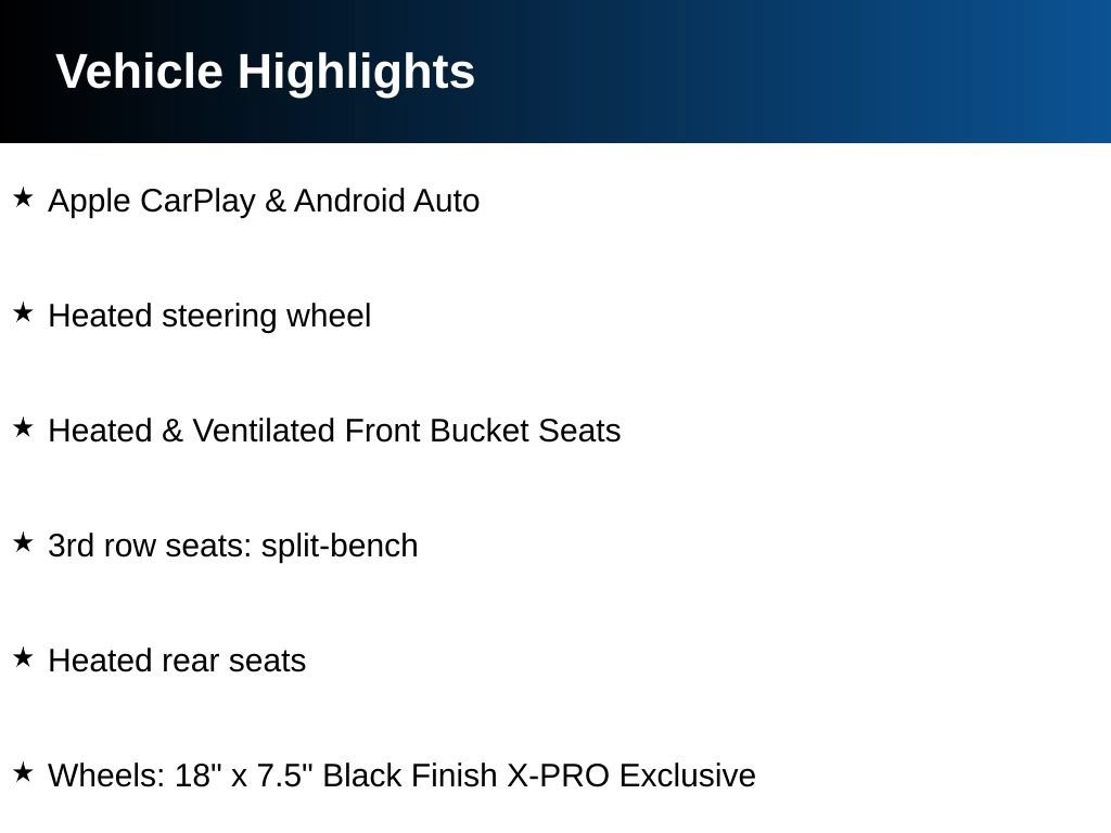 Used 2024 Kia Telluride SX Prestige X-Pro AWD/4WD image 6