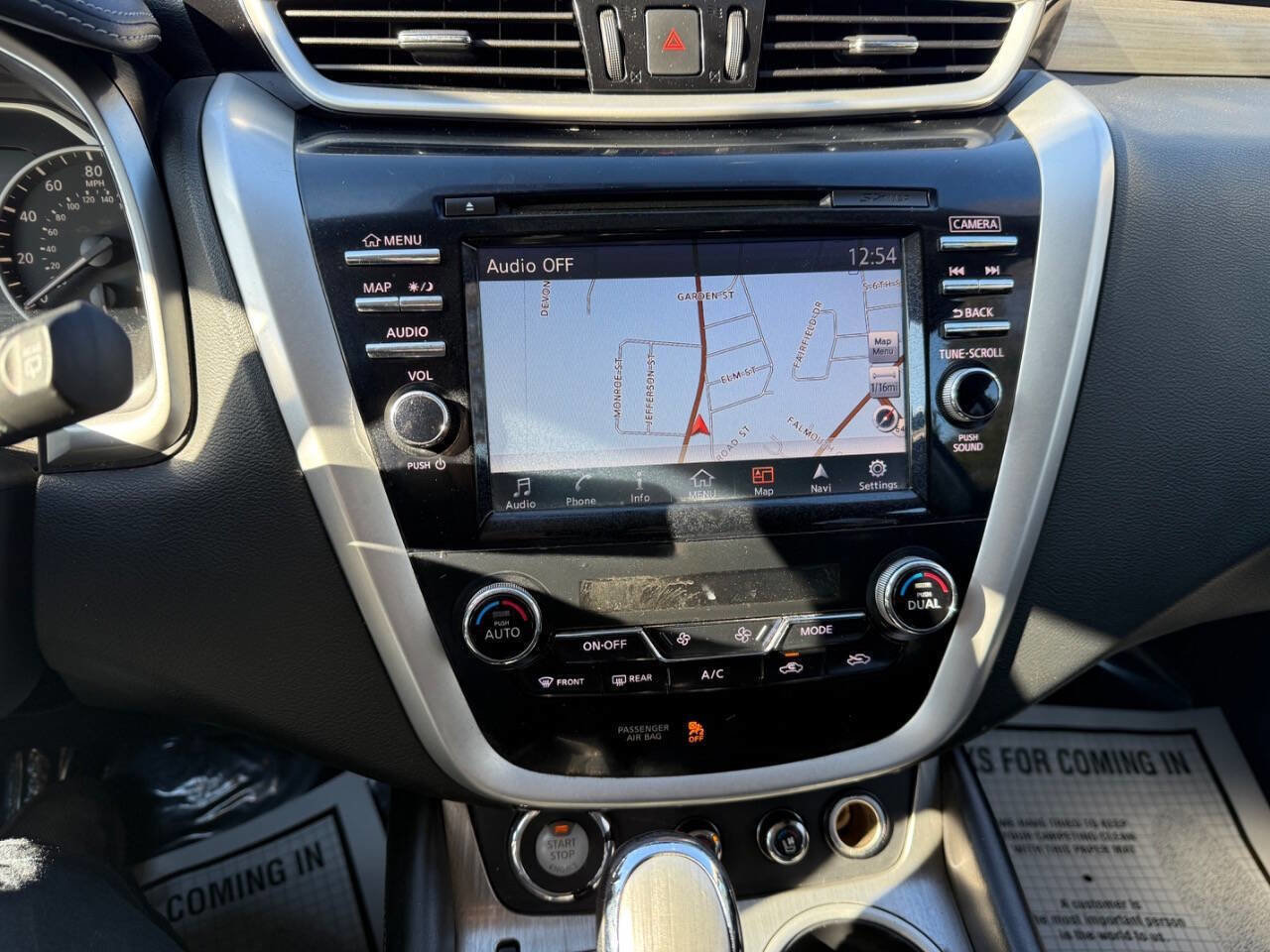 Used 2015 Nissan Murano Platinum w/ Platinum Technology Package image 15