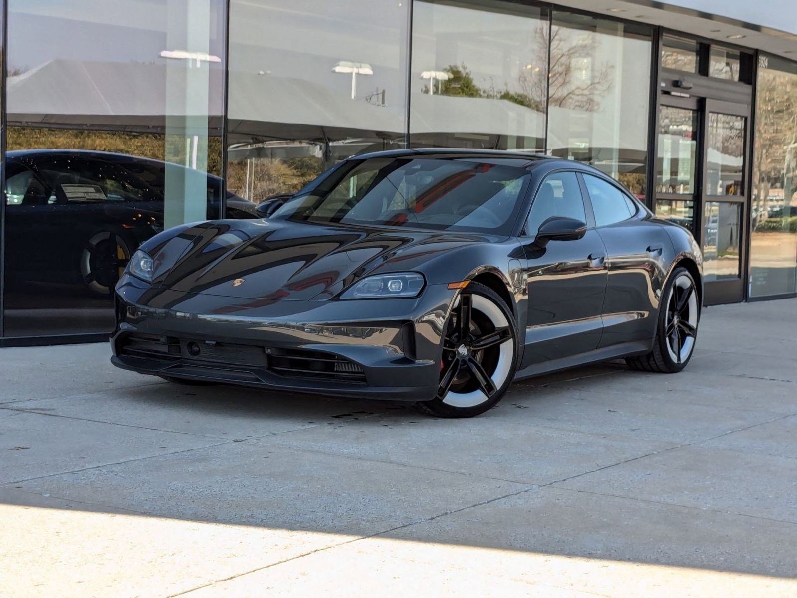 New 2025 Porsche Taycan 4S