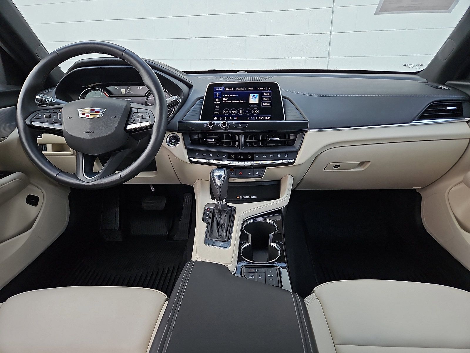 Certified 2023 Cadillac CT4 Luxury w/ Sun And Sound Package image 14