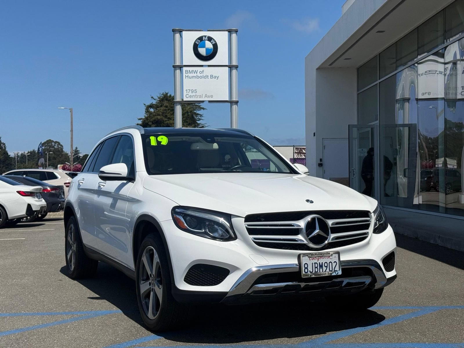 Used 2019 Mercedes-Benz GLC 300 4MATIC