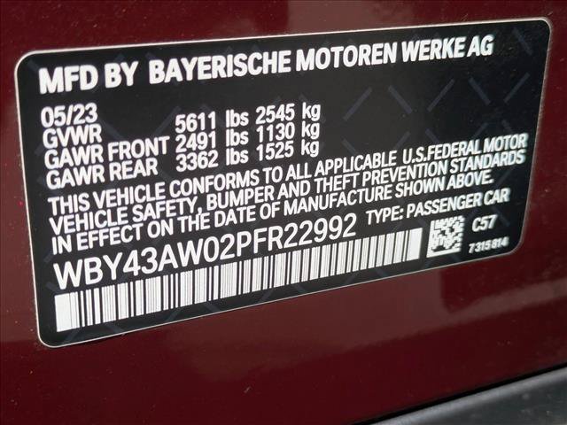 Certified 2023 BMW i4 eDrive35 RWD image 16
