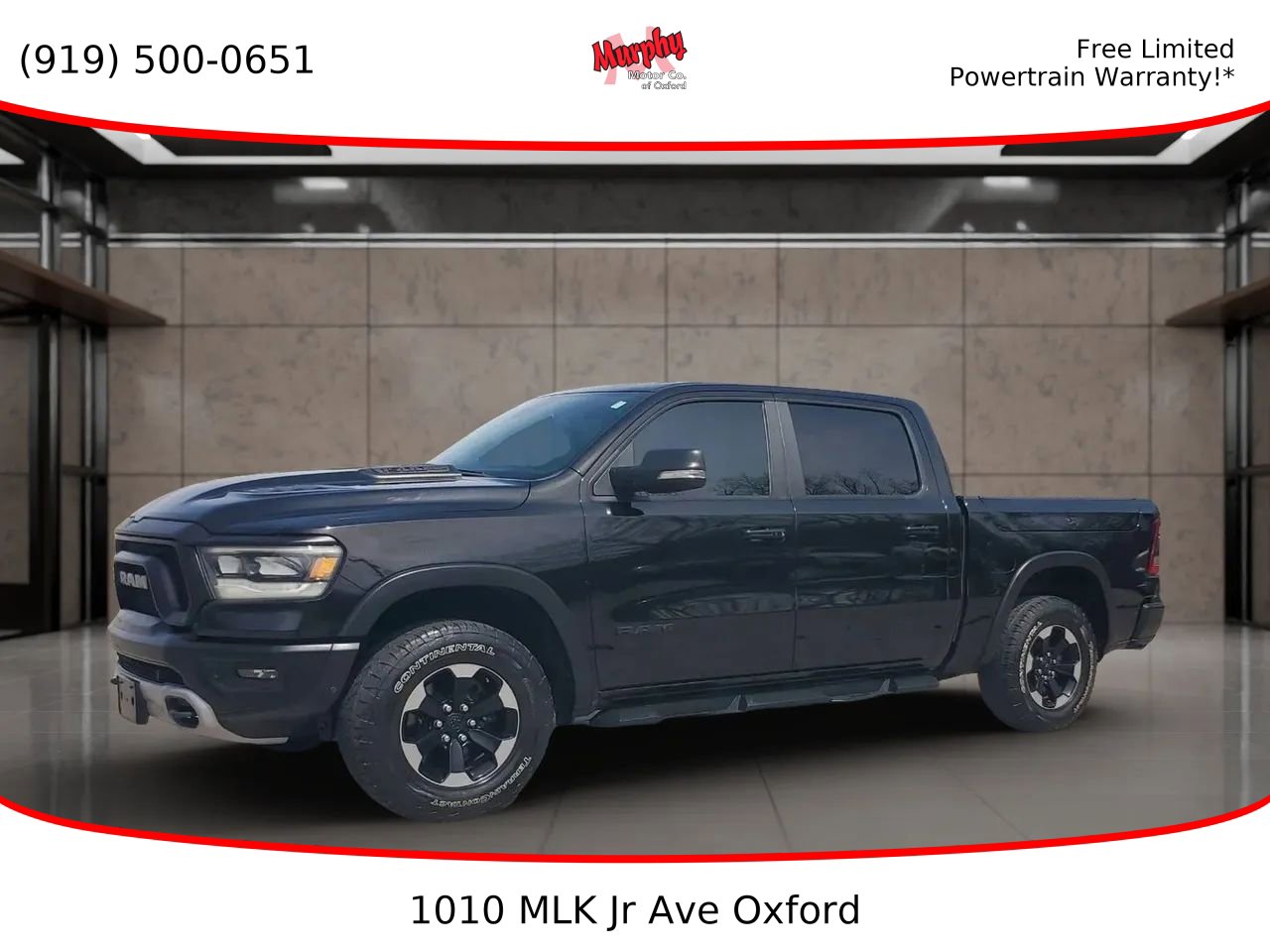 Used 2019 RAM 1500 Rebel w/ Rebel Level 2 Equipment Group