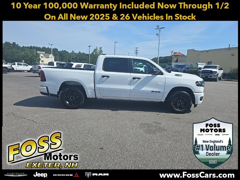 Certified 2025 RAM 1500 Tradesman w/ Night Edition image 8