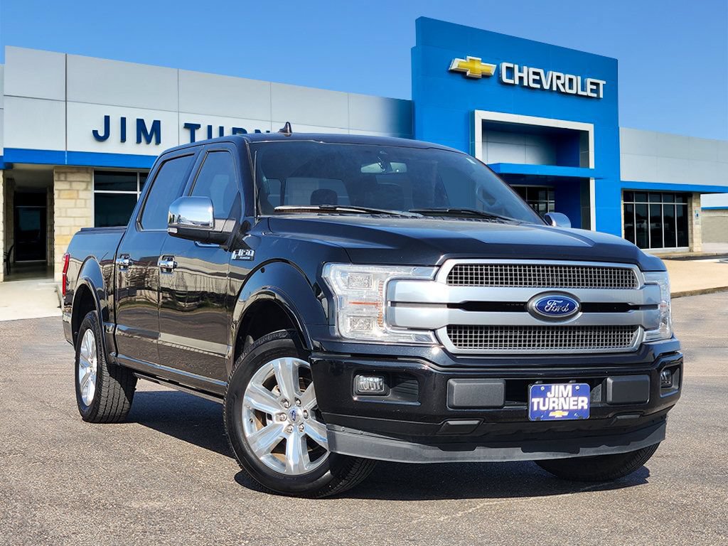 Used 2019 Ford F150 Platinum RWD image 1