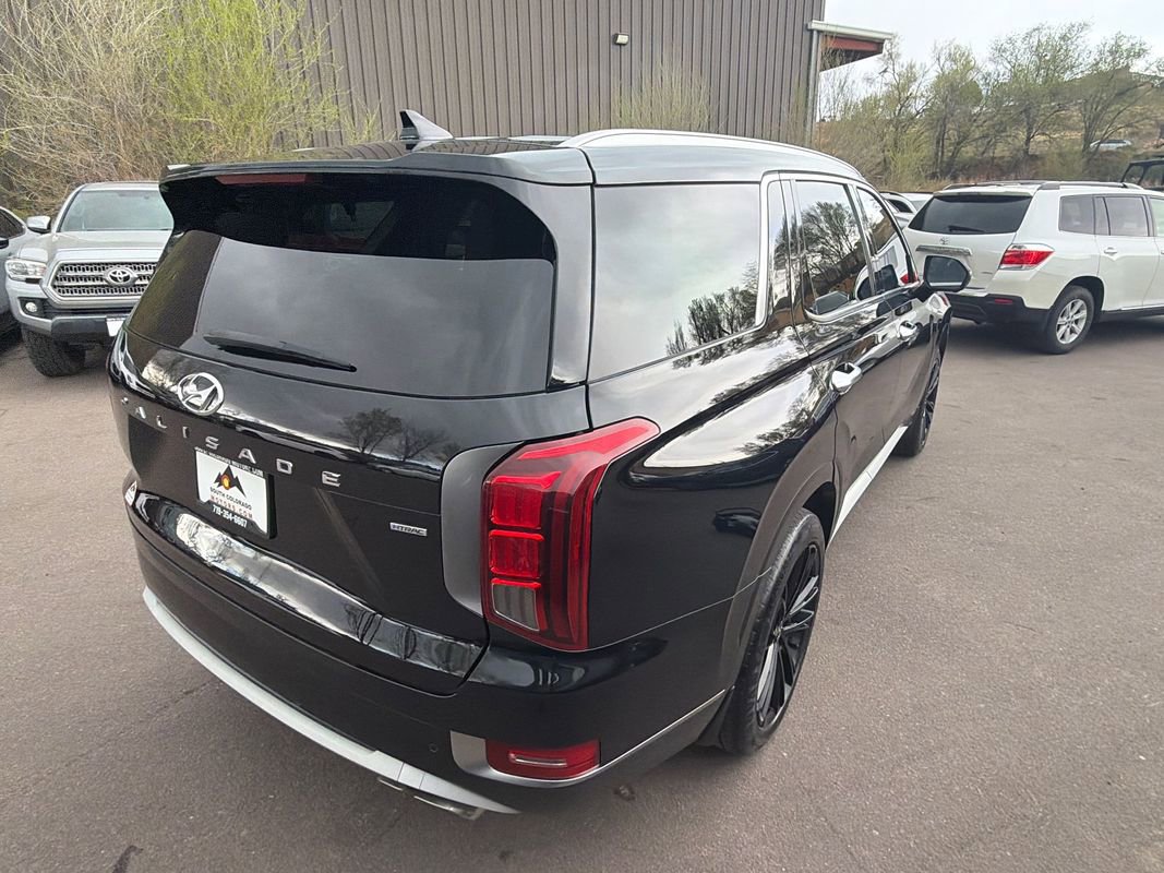Used 2022 Hyundai Palisade Limited w/ Cargo Package image 7