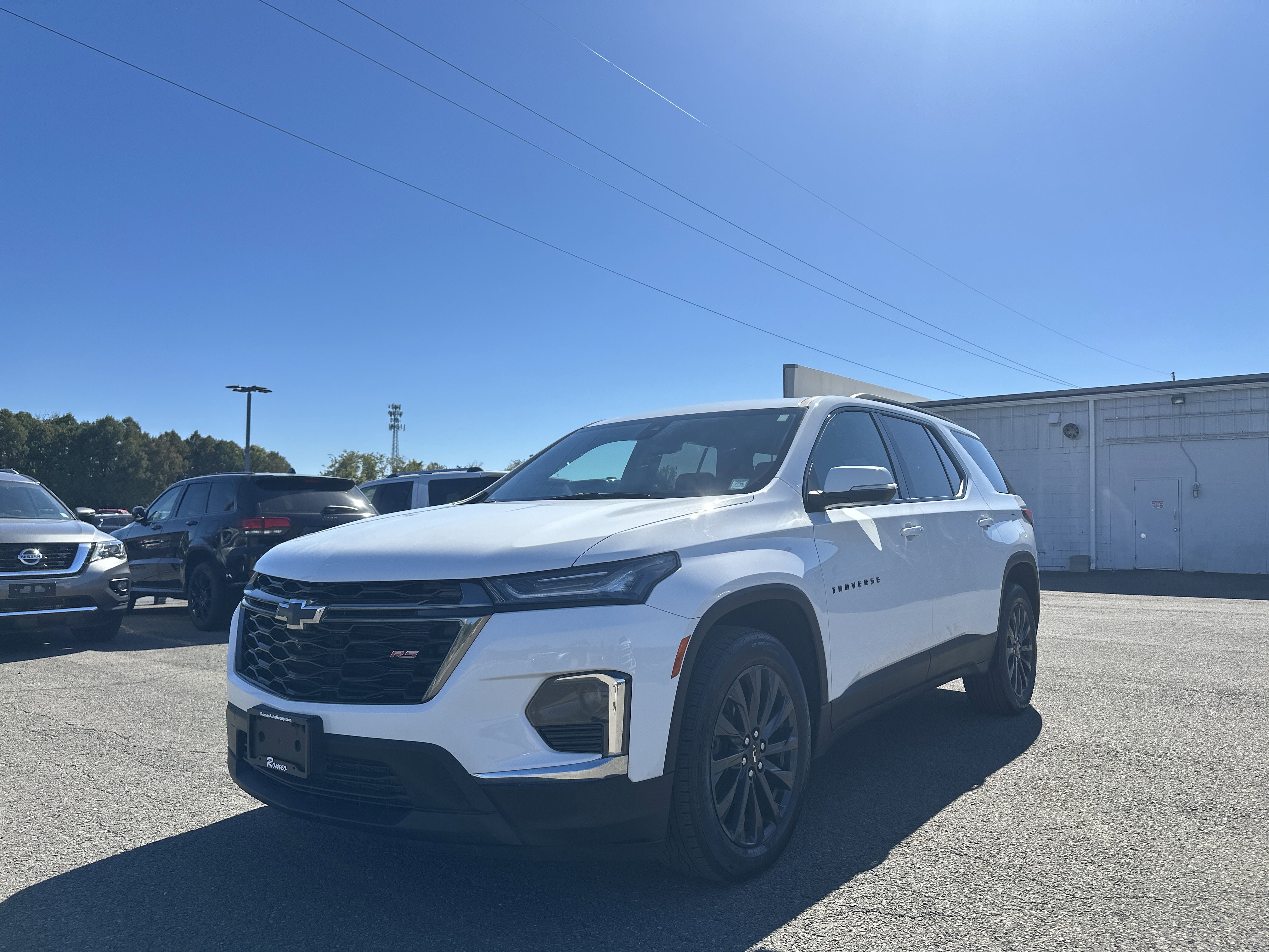 Used 2023 Chevrolet Traverse RS