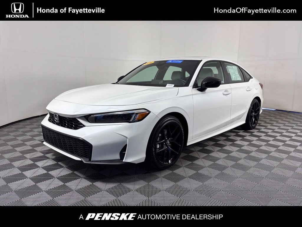 Certified 2026 Honda Civic Sport