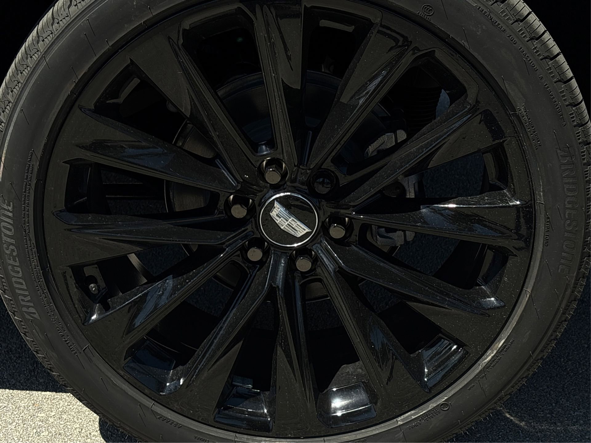 Used 2026 Cadillac Escalade Platinum Sport w/ LPO, ONYX Package image 13