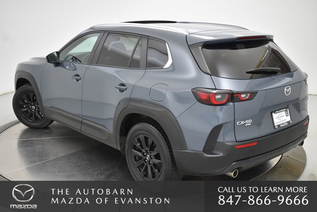 Certified 2023 MAZDA CX-50 2.5 S w/ Preferred Plus Pkg image 8
