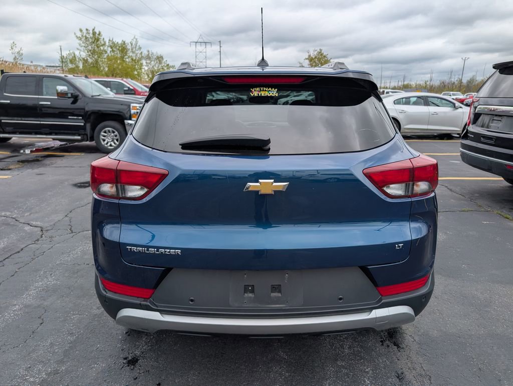 Used 2021 Chevrolet TrailBlazer LT w/ Convenience Package FWD image 7
